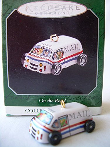 1998 Hallmark Ornament Miniature On The Road # 6 Series
