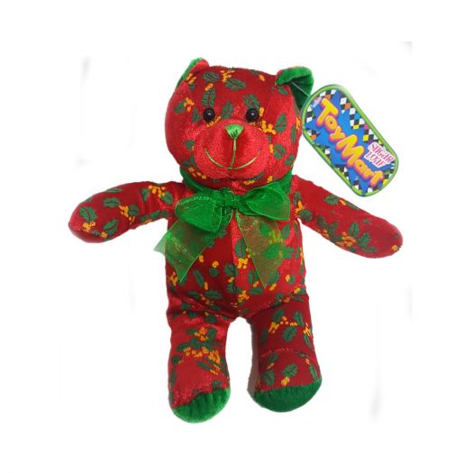 Sugar Loaf Toy Mart Holly Berry Teddy Bear 10