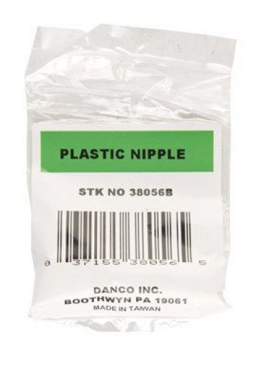 Danco Escutcheon Nipple Plastic Polybag