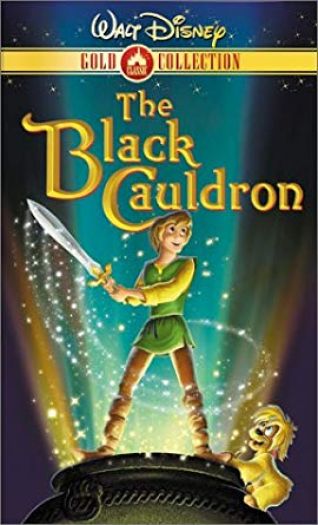The Black Cauldron (Clamshell Case) (VHS Tape)