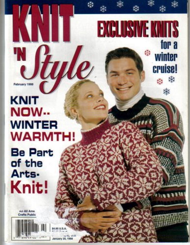 Knit N Style - February 1998 [Paperback] by Various; Sally V. Klein