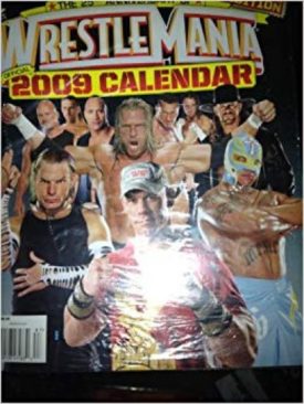 Wrestlemania 2009 [Calendar] by