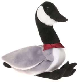 Loosy the Canadian Goose - Ty Beanie Baby