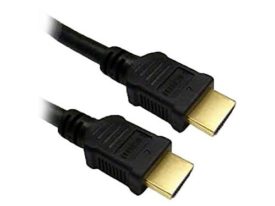 Hype 6 HDMI v1.4 (M) to HDMI (M) High Speed Gold-Plated Connectors & 3D Ready