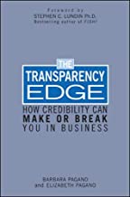 The Transparency Edge: How Credibility Can Make or Break You in Business (Hardcover)