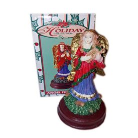 World Bazaars Holiday Collection Angel Figurine 4.5