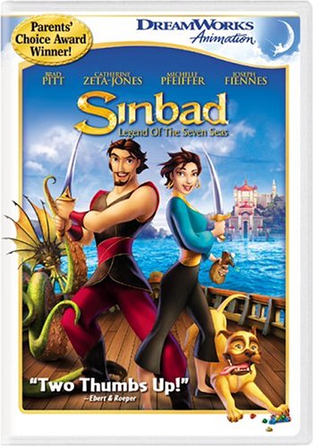 Sinbad - Legend of the Seven Seas (Full Screen Edition) (DVD)
