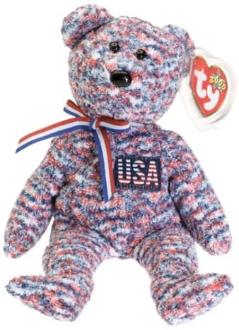 Ty Beanie Babies - USA Bear