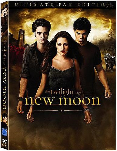 The Twilight Saga: New Moon (Ultimate Fan Edition with Bonus Footage) (DVD)