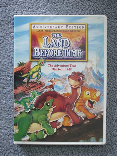 Land Before TIME:Anniversary Edition (DVD) - Nokomis Bookstore & Gift Shop