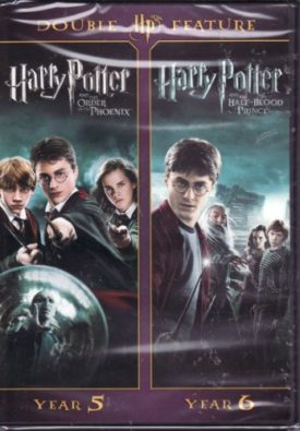 Harry Potter and the Order of the Phoenix/Harry Potter and the Half-Blood Prince (Limited Edition Double Feature) (DVD)