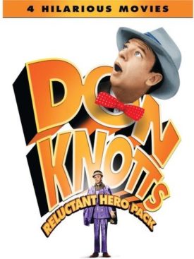 Don Knotts Reluctant Hero (The ghost and Mr. Chicken / The reluctant astronaut / The shakiest gun in the West / The love God?) (DVD)