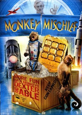Monkey Mischief - More fun with Monkeys DEXTER and ABLE (DVD)