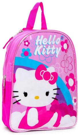 Hello Kitty Mini Backpack with Hood