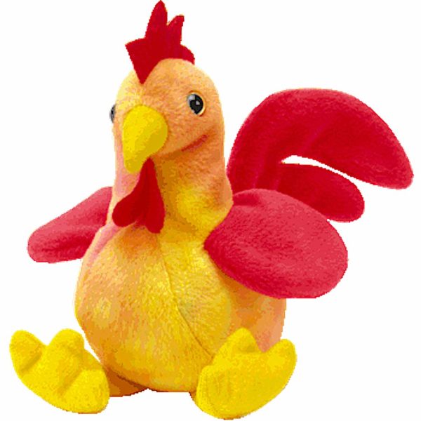 Ty Beanie Babies - Strut The Rooster