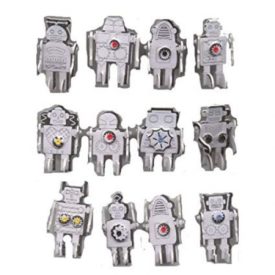 VBS Series Gadgetss Garage My Bot Kit Includes 12 Mini Robot Kits [Toy]