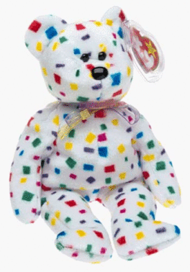 TY2K The Bear Beanie Baby (Retired)