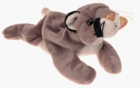 Ty Beanie Babies - Canyon the Cougar