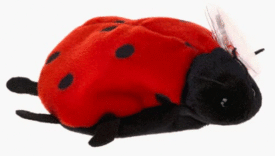 TY Beanie Baby - LUCKY the Ladybug