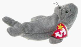 Ty Beanie Babies Slippery The Seal