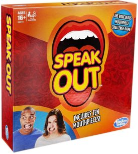 Speak Out Game (with 10 Mouthpieces)