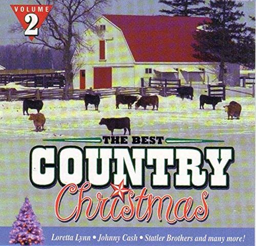 The Best of Country Christmas, Vol. 2 [Audio CD] Loretta Lynn; Johnny Cash; P...