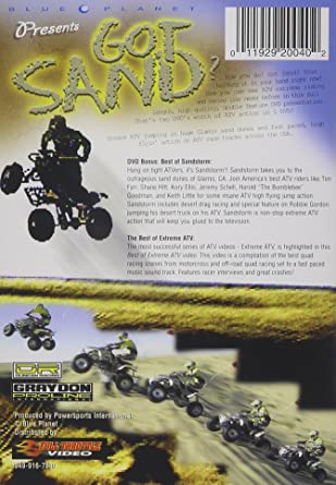 Got Sand? by Blue Planet (DVD)