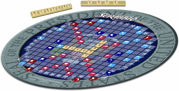 Presidential Scrabble Board Game by Fundex