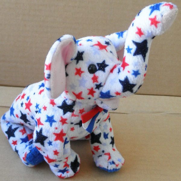 Ty Beanie Babies - Righty 2004 the Republican Elephant