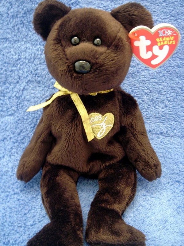 TY Beanie Baby - 2003 Signature Bear