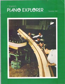 Claviers Piano Explorer November 1992