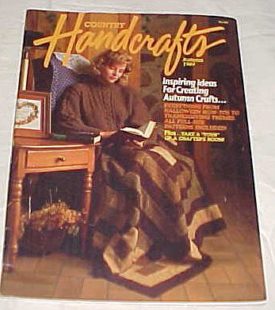 Country Handcrafts Autumn 1989 (Autumn Crafts) [Single Issue Magazine] by Cou...