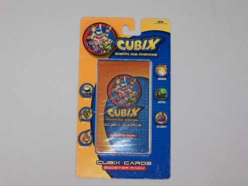 Cubix Cards Booster Pack [Toy]