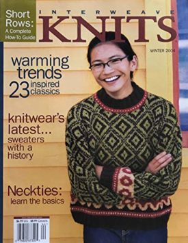 Interweave Knits Winter 2004 [Paperback] by Pam Allen