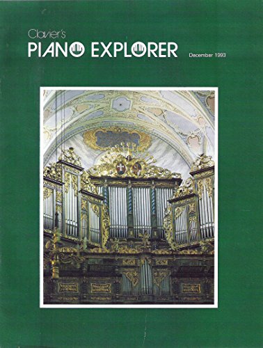 Claviers Piano Explorer December 1993