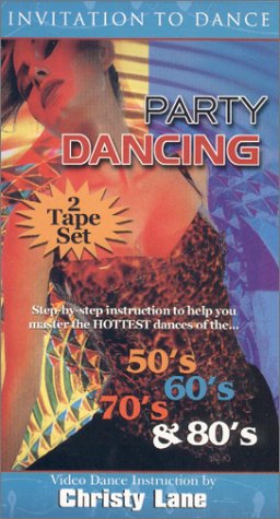 Invitation to Dance - Party Dancing [VHS Tape]