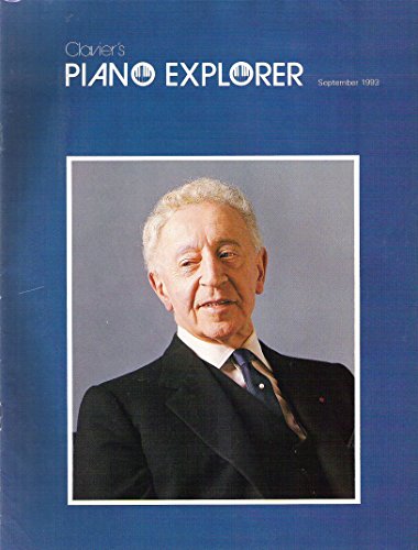 Claviers Piano Explorer September 1993