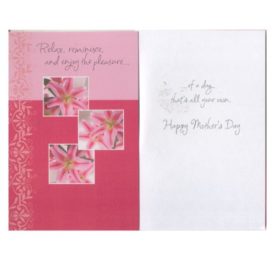 Mothers Day Greeting Card Tender Thoughts Collection [Office Product]