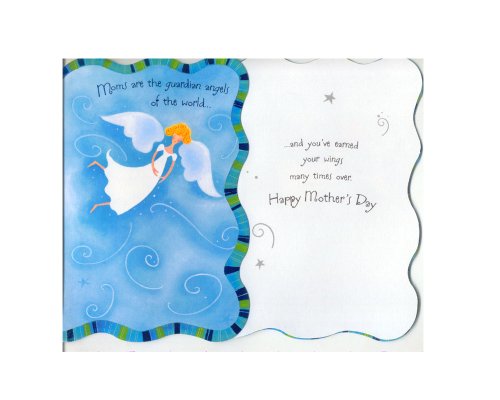 Mothers Day Greeting Card Angels [Office Product]
