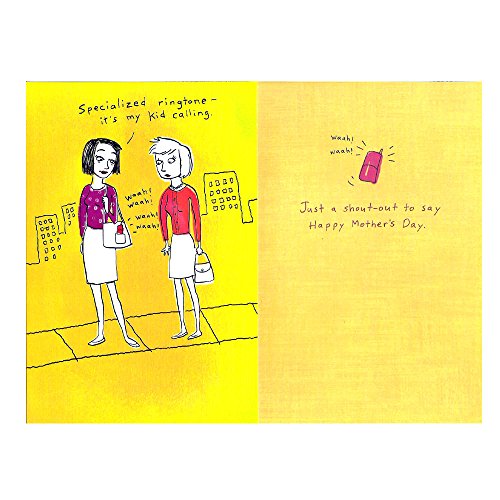 Mothers Day Greeting Card Funny
