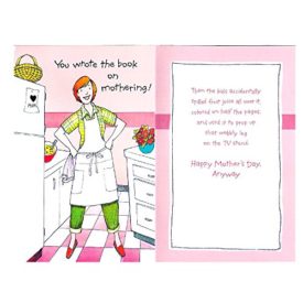 Mothers Day Greeting Card Funny