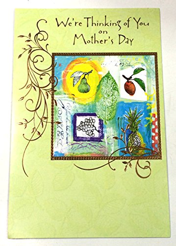 Mothers Day Greeting Card From Both All of Us [Office Product]