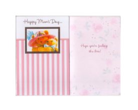 Mothers Day Greeting Card Happy Moms Day [Office Product]