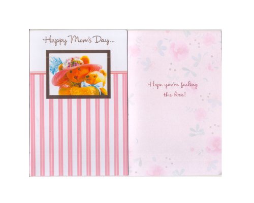 Mothers Day Greeting Card Happy Moms Day [Office Product]