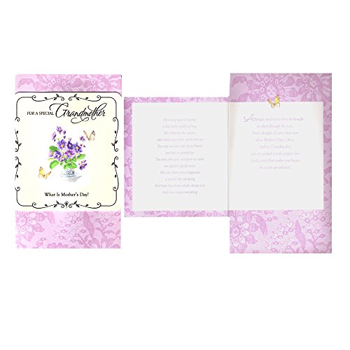 Mothers Day Greeting Card Grandma For A Special Grandmother On Mothers Day
