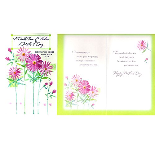 Mothers Day Greeting Card From Both Of Us [Office Product]