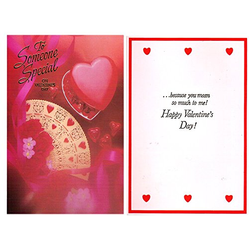 Valentines Day Greeting Card - To Someone Special On Valentines Day