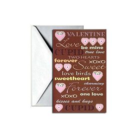 Valentines Day Greeting Card - Sweetheart