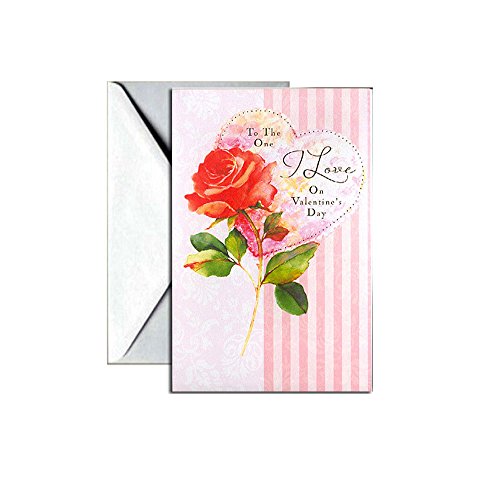 Valentines Day Greeting Card - To The One I Love