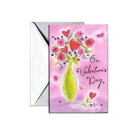 Valentines Day Greeting Card - On Valentines Day